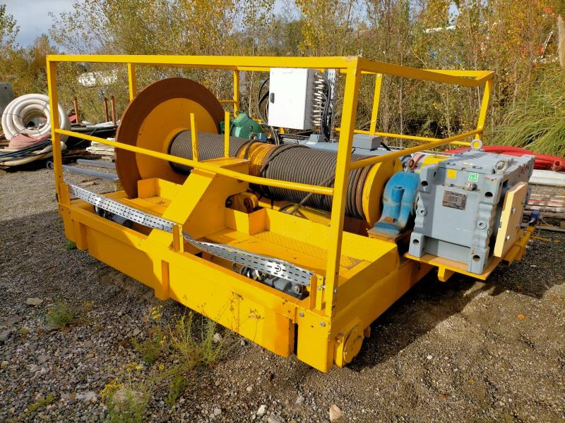 - Seilwinde: das Bild 1 - Seilwinde: das Bild 1