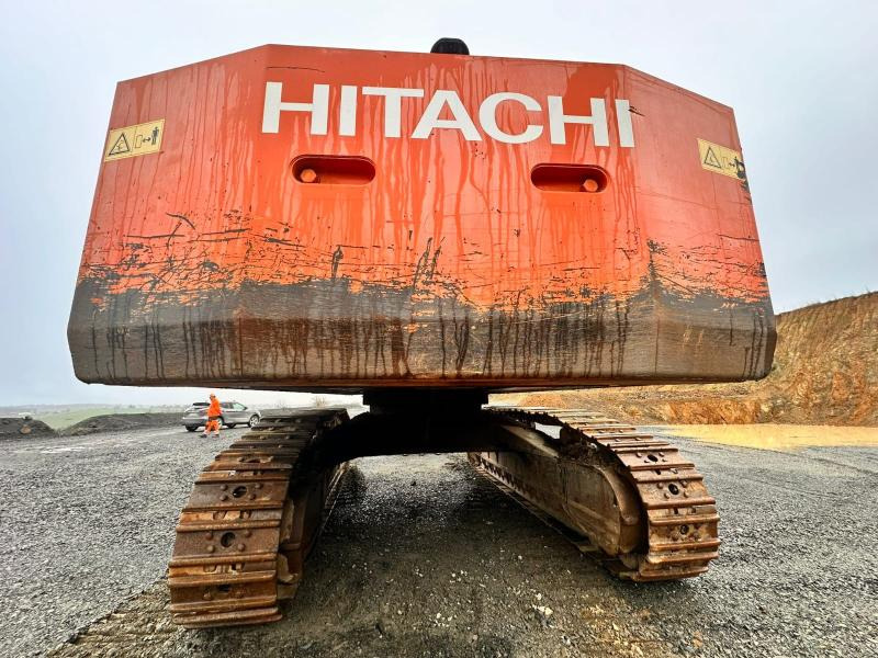 Hitachi ZX 870 LCR-5B - Kettenbagger: das Bild 4 Hitachi ZX 870 LCR-5B - Kettenbagger: das Bild 4