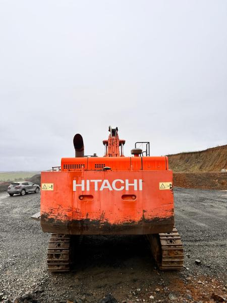 Hitachi ZX 870 LCR-5B - Kettenbagger: das Bild 5 Hitachi ZX 870 LCR-5B - Kettenbagger: das Bild 5