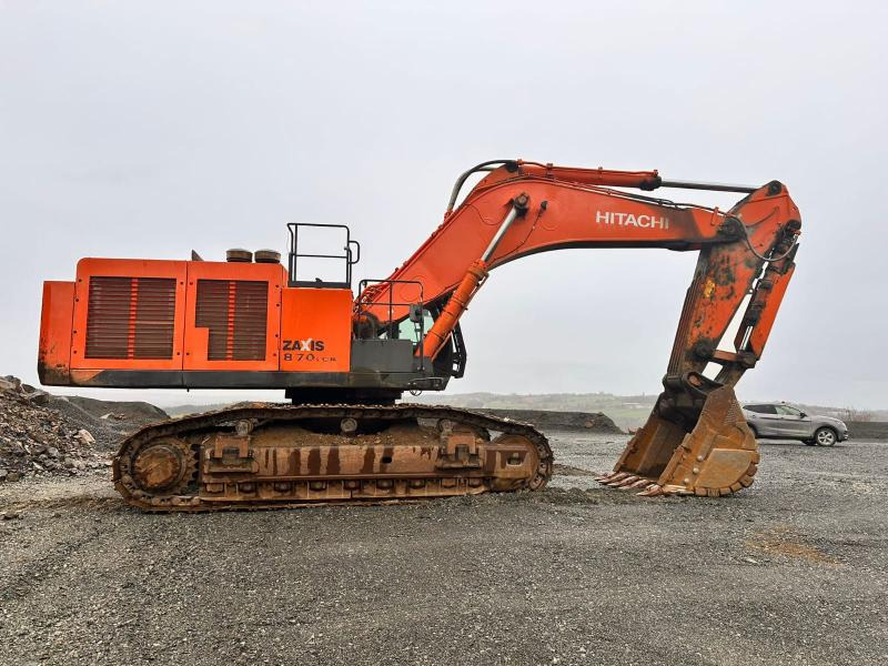 Hitachi ZX 870 LCR-5B - Kettenbagger: das Bild 2 Hitachi ZX 870 LCR-5B - Kettenbagger: das Bild 2