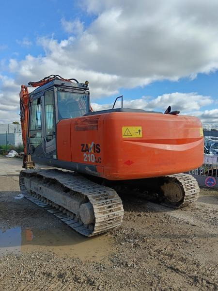 Hitachi ZX210LC-3 - Kettenbagger: das Bild 3 Hitachi ZX210LC-3 - Kettenbagger: das Bild 3