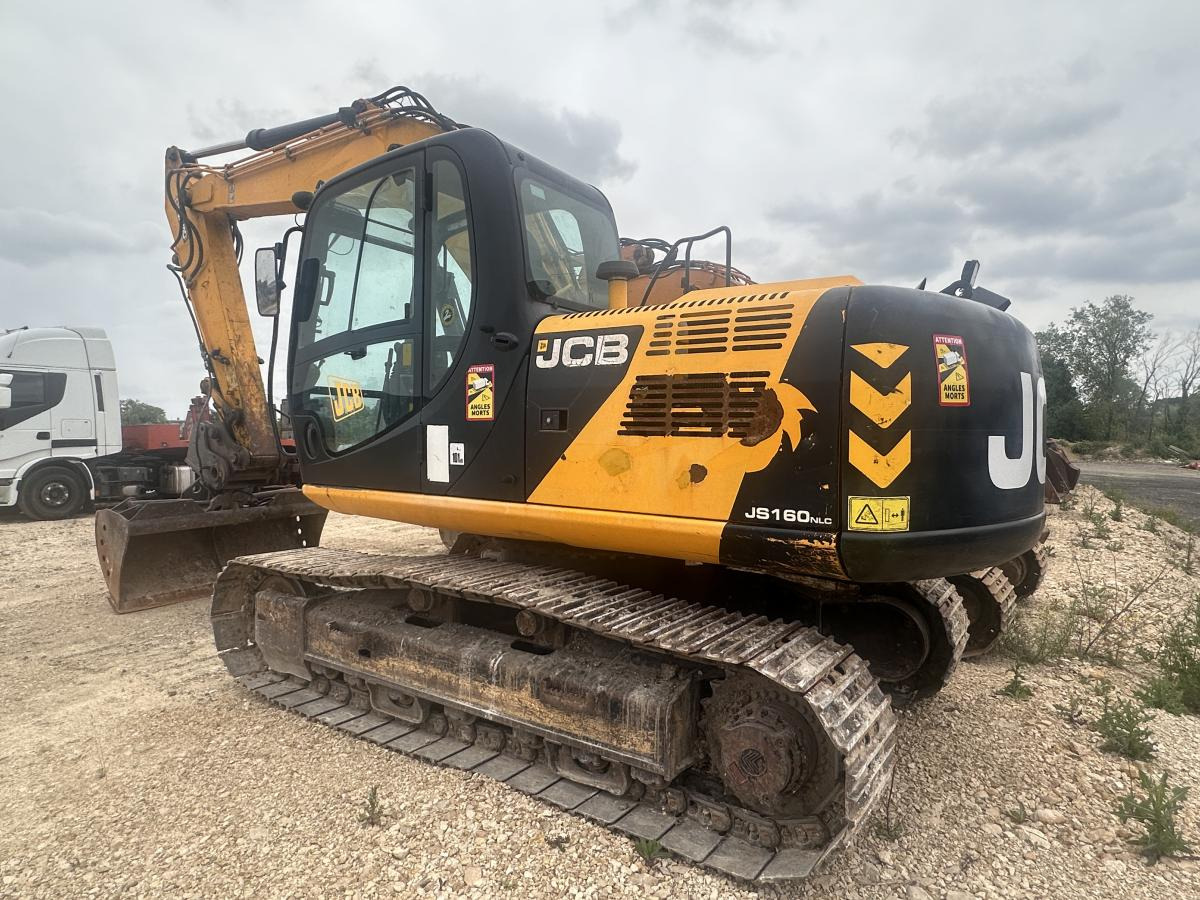 Jcb JS160 NLC - Kettenbagger: das Bild 3 Jcb JS160 NLC - Kettenbagger: das Bild 3