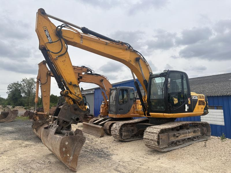 Jcb JS160 NLC - Kettenbagger: das Bild 1 Jcb JS160 NLC - Kettenbagger: das Bild 1