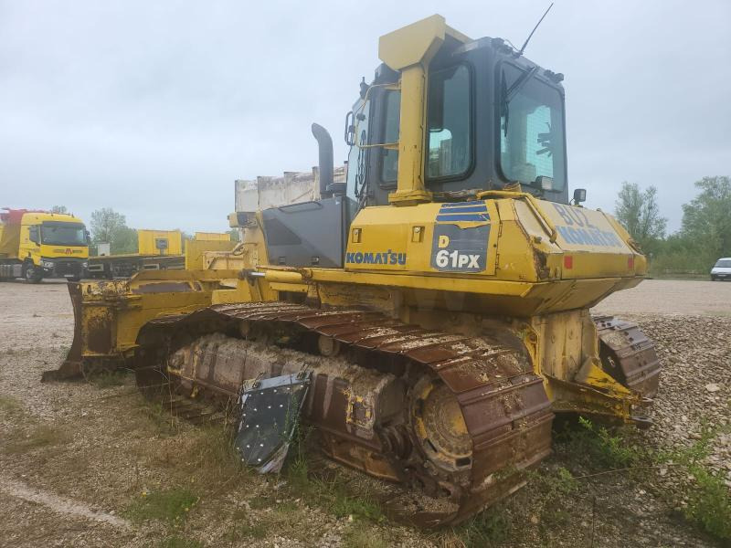 Komatsu D61PX-15 - Bulldozer: das Bild 4 Komatsu D61PX-15 - Bulldozer: das Bild 4