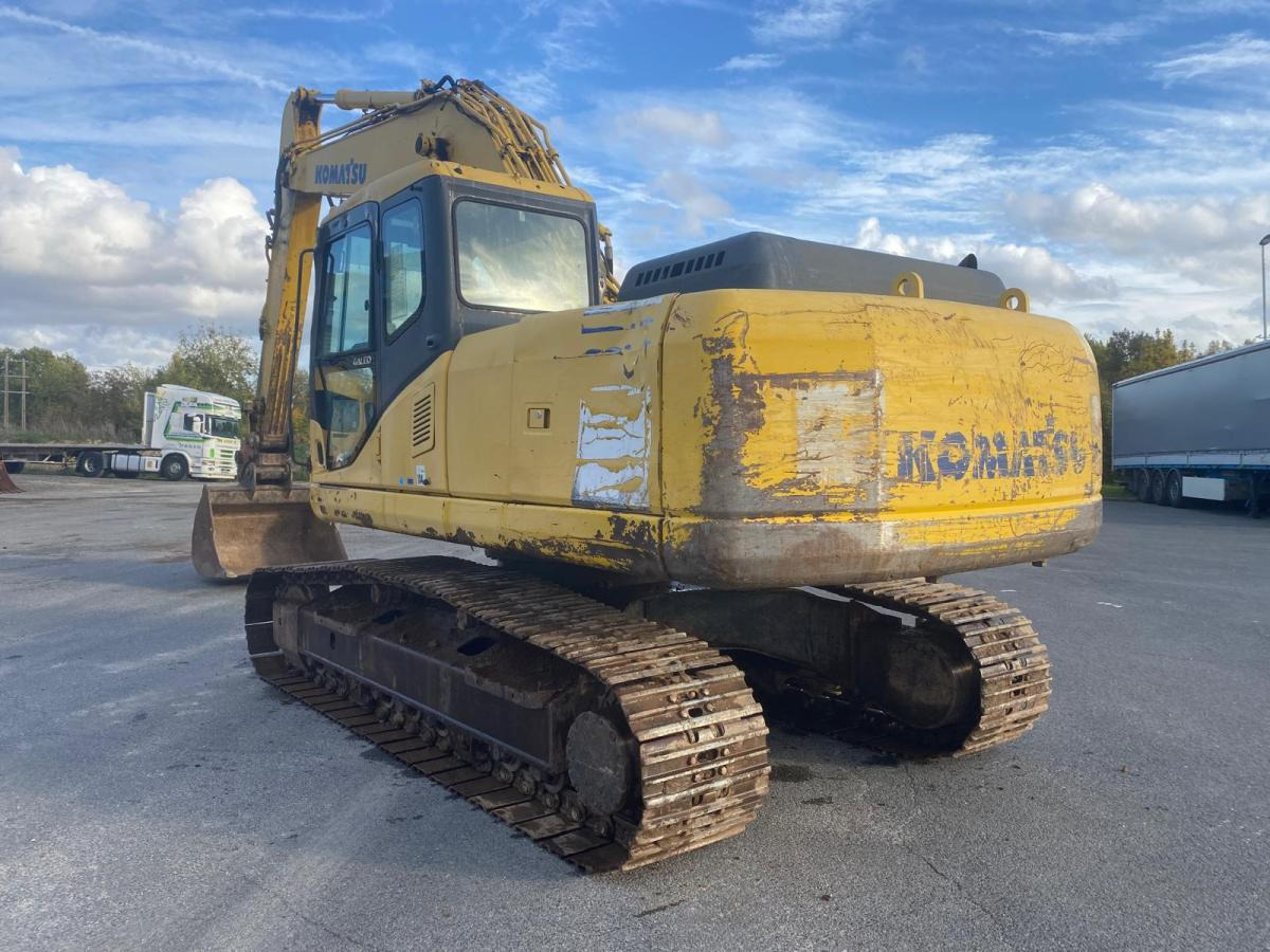 Komatsu PC210NLC-7 - Kettenbagger: das Bild 5 Komatsu PC210NLC-7 - Kettenbagger: das Bild 5