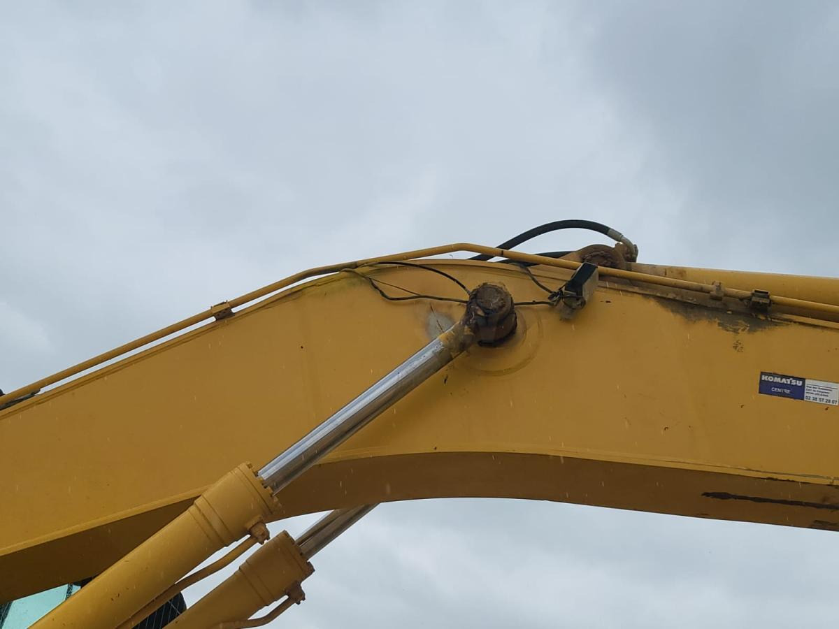 Komatsu PC490LC - Kettenbagger: das Bild 5 Komatsu PC490LC - Kettenbagger: das Bild 5