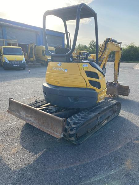 Kubota Series U 25 - Minibagger: das Bild 3 Kubota Series U 25 - Minibagger: das Bild 3
