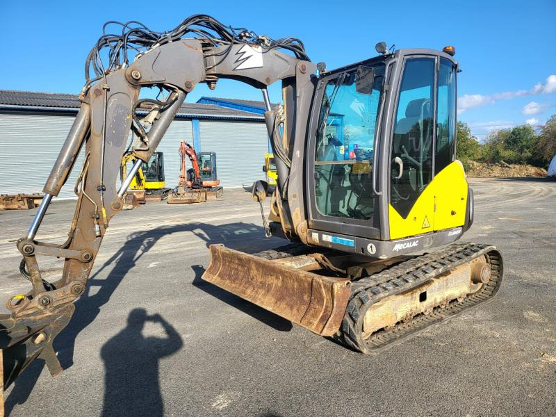 Mecalac 6 MCR - Minibagger: das Bild 3 Mecalac 6 MCR - Minibagger: das Bild 3