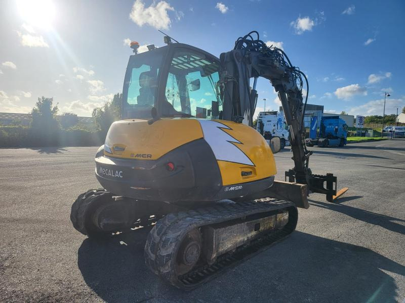 Mecalac 6 MCR - Minibagger: das Bild 5 Mecalac 6 MCR - Minibagger: das Bild 5