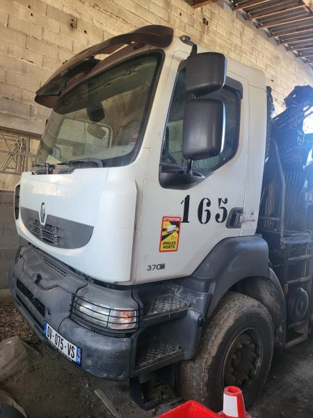 Renault 370.32 DXI - Kipper, Autokran: das Bild 3 Renault 370.32 DXI - Kipper, Autokran: das Bild 3
