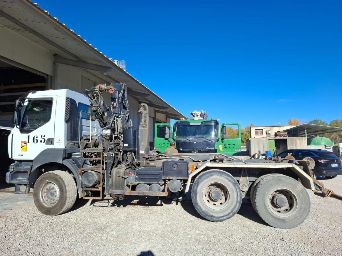 Renault 370 DXI - Abrollkipper, Autokran: das Bild 4 Renault 370 DXI - Abrollkipper, Autokran: das Bild 4