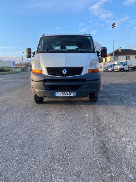 Renault Mascott 150.35 - Kipper Transporter: das Bild 2 Renault Mascott 150.35 - Kipper Transporter: das Bild 2