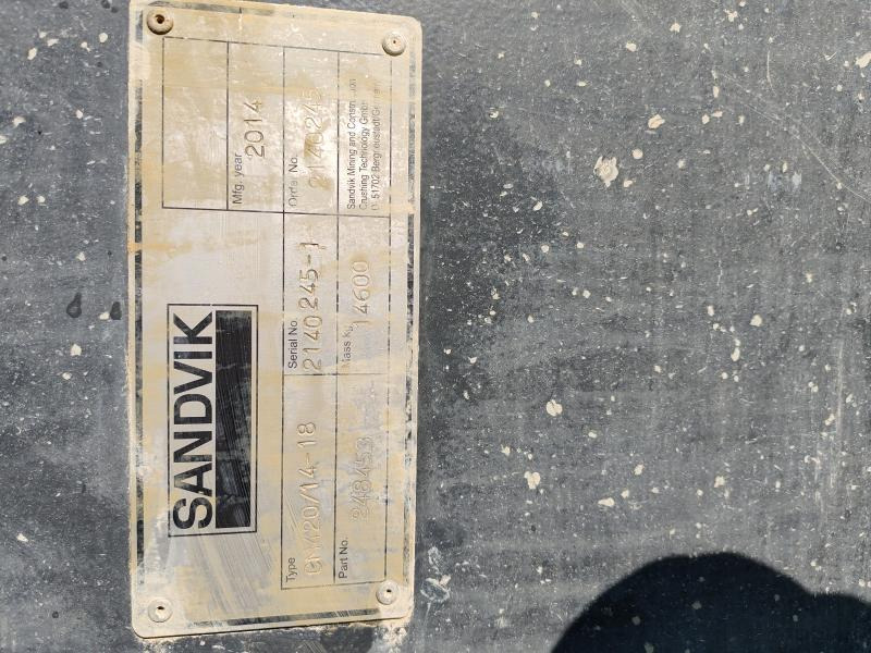 Prallbrecher Sandvik GM420-14: das Bild 13