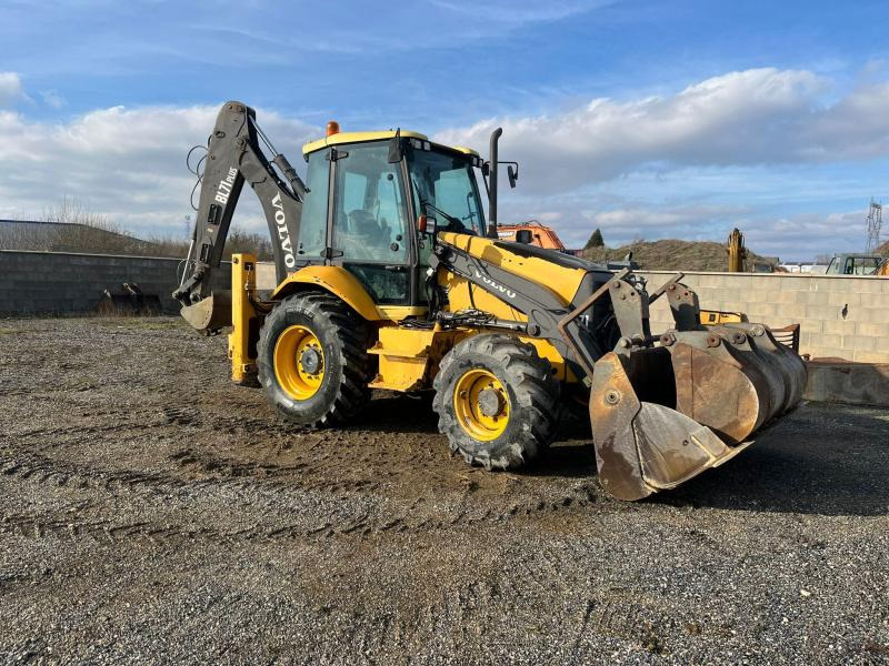 Volvo BL 71 + - Baggerlader: das Bild 1 Volvo BL 71 + - Baggerlader: das Bild 1