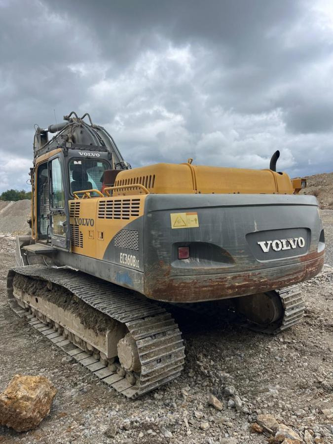 Volvo EC360 BLC - Kettenbagger: das Bild 4 Volvo EC360 BLC - Kettenbagger: das Bild 4
