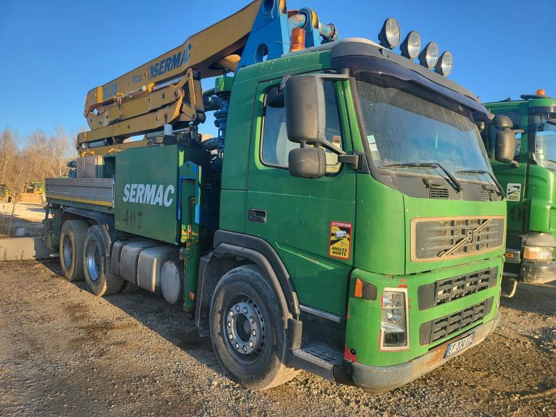 Volvo FM 380 - Betonpumpe: das Bild 2 Volvo FM 380 - Betonpumpe: das Bild 2