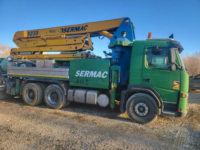 Volvo FM 380 - Betonpumpe: das Bild 1 Volvo FM 380 - Betonpumpe: das Bild 1