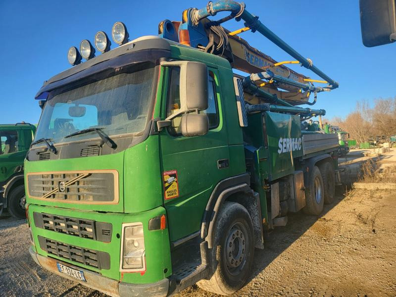 Volvo FM 380 - Betonpumpe: das Bild 4 Volvo FM 380 - Betonpumpe: das Bild 4