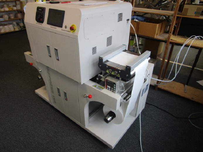 DIGITAL ETIKETTENDRUCKMASCHINE VP320C BIZPRESS 13R - Druckmaschine: das Bild 2 DIGITAL ETIKETTENDRUCKMASCHINE VP320C BIZPRESS 13R - Druckmaschine: das Bild 2