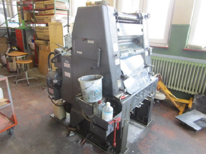 HB GTO 46 + Vers. MIT N&P EINHEIT (Nummerier und Perforiereinheit) - Offsetdruckmaschine: das Bild 3 HB GTO 46 + Vers. MIT N&P EINHEIT (Nummerier und Perforiereinheit) - Offsetdruckmaschine: das Bild 3