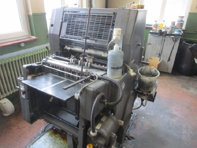 HB GTO 46 + Vers. MIT N&P EINHEIT (Nummerier und Perforiereinheit) - Offsetdruckmaschine: das Bild 1 HB GTO 46 + Vers. MIT N&P EINHEIT (Nummerier und Perforiereinheit) - Offsetdruckmaschine: das Bild 1