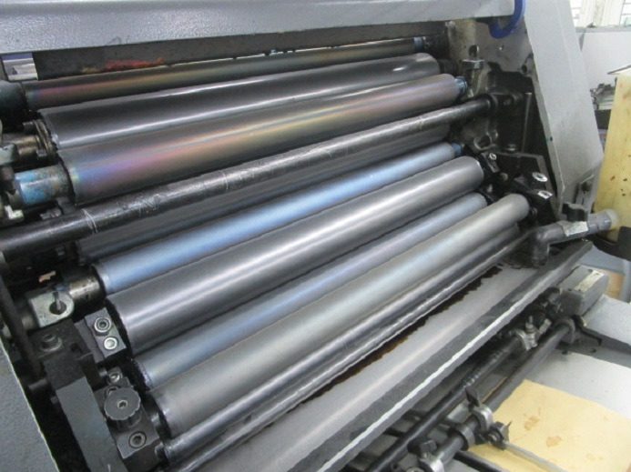Offsetdruckmaschine HB GTO 52: das Bild 7