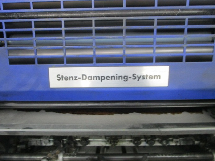 HB GTO 52 - Offsetdruckmaschine: das Bild 5 HB GTO 52 - Offsetdruckmaschine: das Bild 5