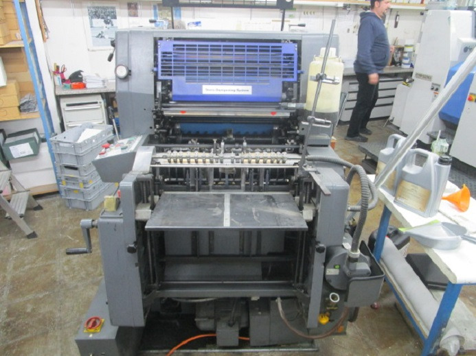 HB GTO 52 - Offsetdruckmaschine: das Bild 4 HB GTO 52 - Offsetdruckmaschine: das Bild 4