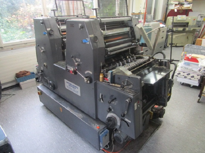 HB GTOZP 46 + VERSION mit Nummerier Einheit - Offsetdruckmaschine: das Bild 1 HB GTOZP 46 + VERSION mit Nummerier Einheit - Offsetdruckmaschine: das Bild 1
