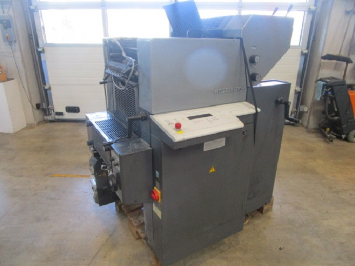 HB QUICKMASTER 46-2 ALS ERSATZTEILTRÄGER - Offsetdruckmaschine: das Bild 1 HB QUICKMASTER 46-2 ALS ERSATZTEILTRÄGER - Offsetdruckmaschine: das Bild 1