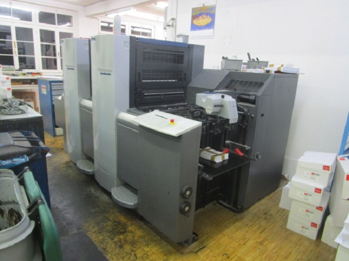 HB SM 52-2 - Offsetdruckmaschine: das Bild 1 HB SM 52-2 - Offsetdruckmaschine: das Bild 1