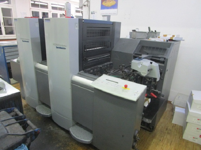 HB SM 52-2 - Offsetdruckmaschine: das Bild 4 HB SM 52-2 - Offsetdruckmaschine: das Bild 4