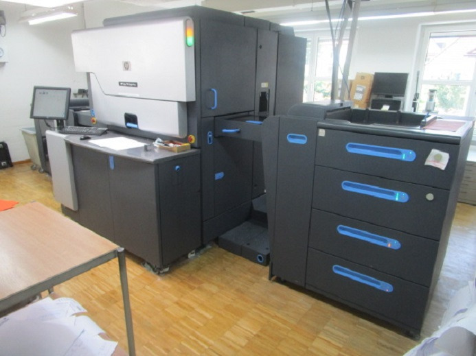 HP INDIGO 7500 Digital Press - Druckmaschine: das Bild 1 HP INDIGO 7500 Digital Press - Druckmaschine: das Bild 1
