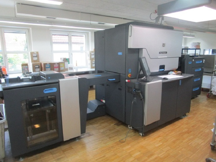 HP INDIGO 7500 Digital Press - Druckmaschine: das Bild 2 HP INDIGO 7500 Digital Press - Druckmaschine: das Bild 2