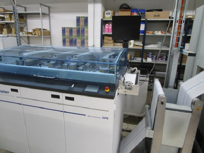 Druckmaschine HUNKELER DYNAMIC PERFORATOR DP6 UND CUTTER CS6-SE6-LS6: das Bild 8