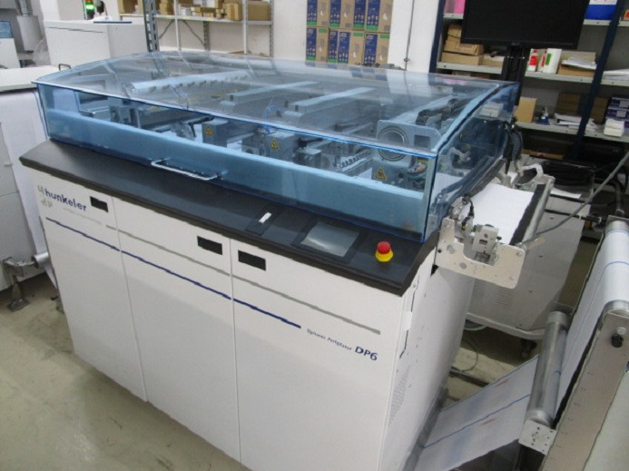 Druckmaschine HUNKELER DYNAMIC PERFORATOR DP6 UND CUTTER CS6-SE6-LS6: das Bild 7