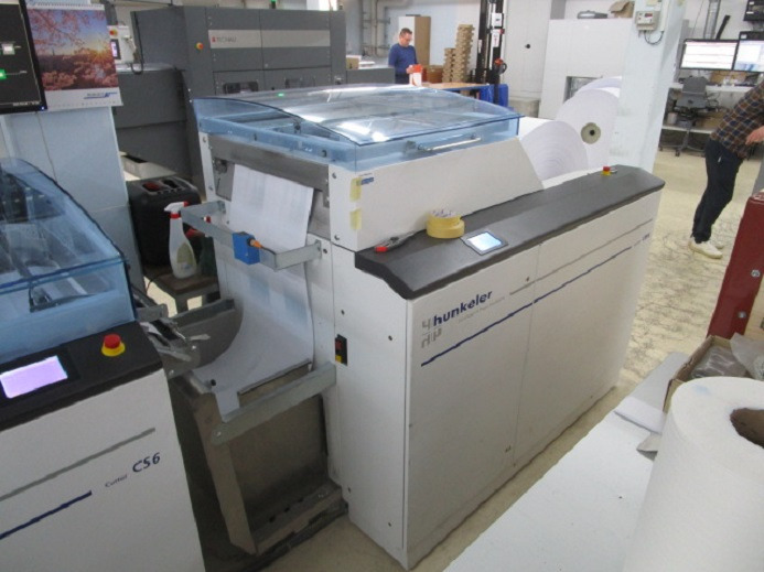 HUNKELER DYNAMIC PERFORATOR DP6 UND CUTTER CS6-SE6-LS6 - Druckmaschine: das Bild 5 HUNKELER DYNAMIC PERFORATOR DP6 UND CUTTER CS6-SE6-LS6 - Druckmaschine: das Bild 5
