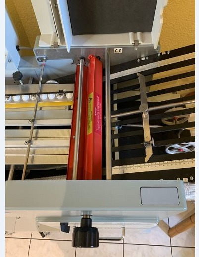 MB MULTIPLI FM 35/2 - Falzmaschine: das Bild 5 MB MULTIPLI FM 35/2 - Falzmaschine: das Bild 5