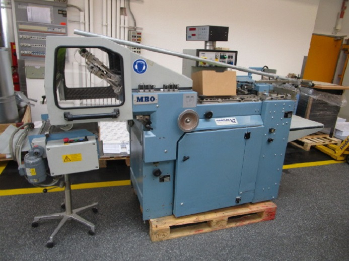 MBO T400-1-400/4 - Falzmaschine: das Bild 1 MBO T400-1-400/4 - Falzmaschine: das Bild 1