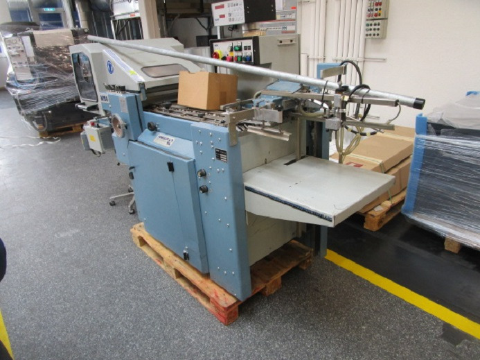 MBO T400-1-400/4 - Falzmaschine: das Bild 5 MBO T400-1-400/4 - Falzmaschine: das Bild 5