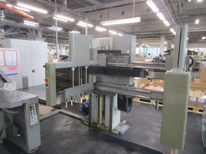 Papierschneidemaschine POLAR 137 ED-AT: das Bild 6 Papierschneidemaschine POLAR 137 ED-AT: das Bild 6