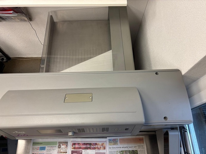 POLAR 66 - Papierschneidemaschine: das Bild 3 POLAR 66 - Papierschneidemaschine: das Bild 3