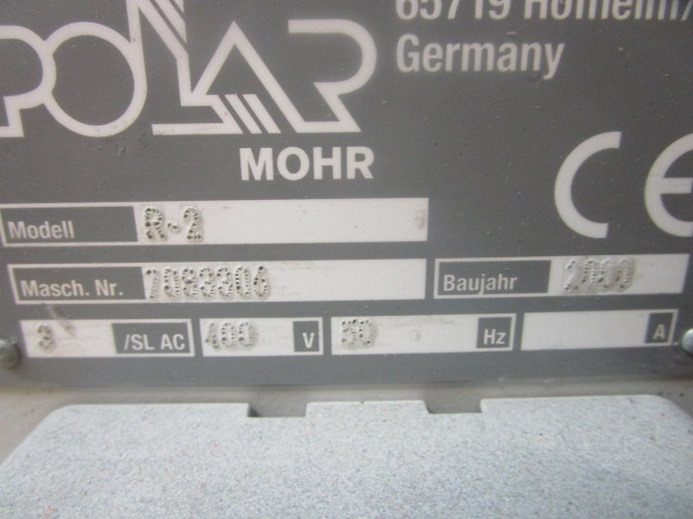 RÜTTLER POLAR R-2 - Druckmaschine: das Bild 4 RÜTTLER POLAR R-2 - Druckmaschine: das Bild 4