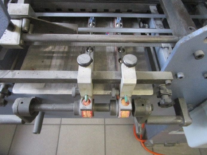 STAHL T36-4 / KB-F (BEIPACKZETTEL FÜR MEDIKAMENTE) - Falzmaschine: das Bild 5 STAHL T36-4 / KB-F (BEIPACKZETTEL FÜR MEDIKAMENTE) - Falzmaschine: das Bild 5