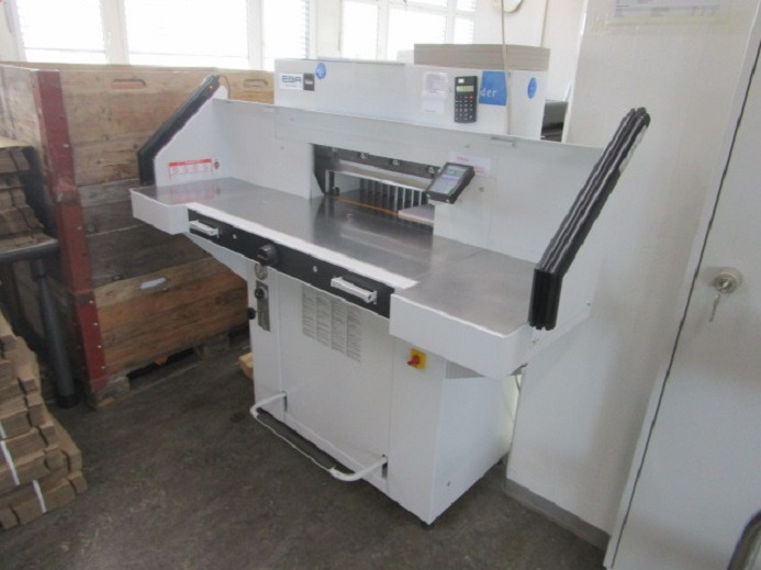 STAPELSCHNEIDER EBA 5560 - Papierschneidemaschine: das Bild 2 STAPELSCHNEIDER EBA 5560 - Papierschneidemaschine: das Bild 2