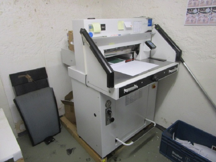 STAPELSCHNEIDER EBA 5560 - Papierschneidemaschine: das Bild 3 STAPELSCHNEIDER EBA 5560 - Papierschneidemaschine: das Bild 3