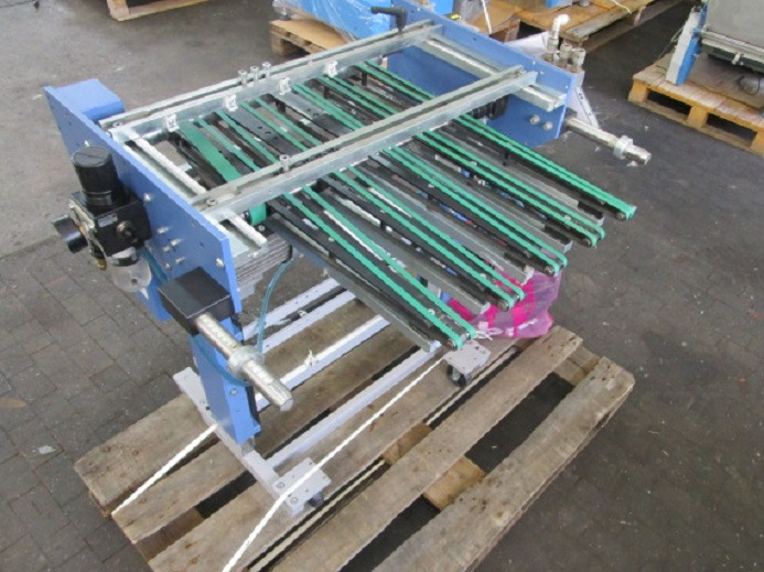 ÜBERFÜHRUNG BOGRAMA UEB 550B - Druckmaschine: das Bild 2 ÜBERFÜHRUNG BOGRAMA UEB 550B - Druckmaschine: das Bild 2