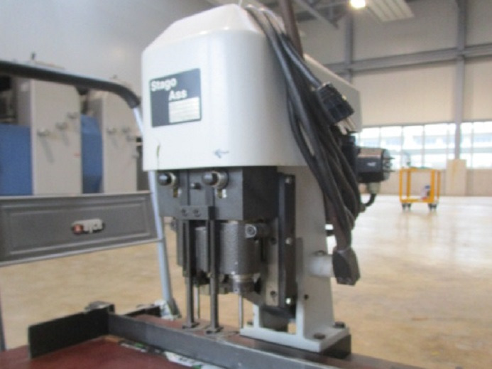 ZWEISPINDELBOHRMASCHINE STAGO ASS 2005 - Druckmaschine: das Bild 1 ZWEISPINDELBOHRMASCHINE STAGO ASS 2005 - Druckmaschine: das Bild 1