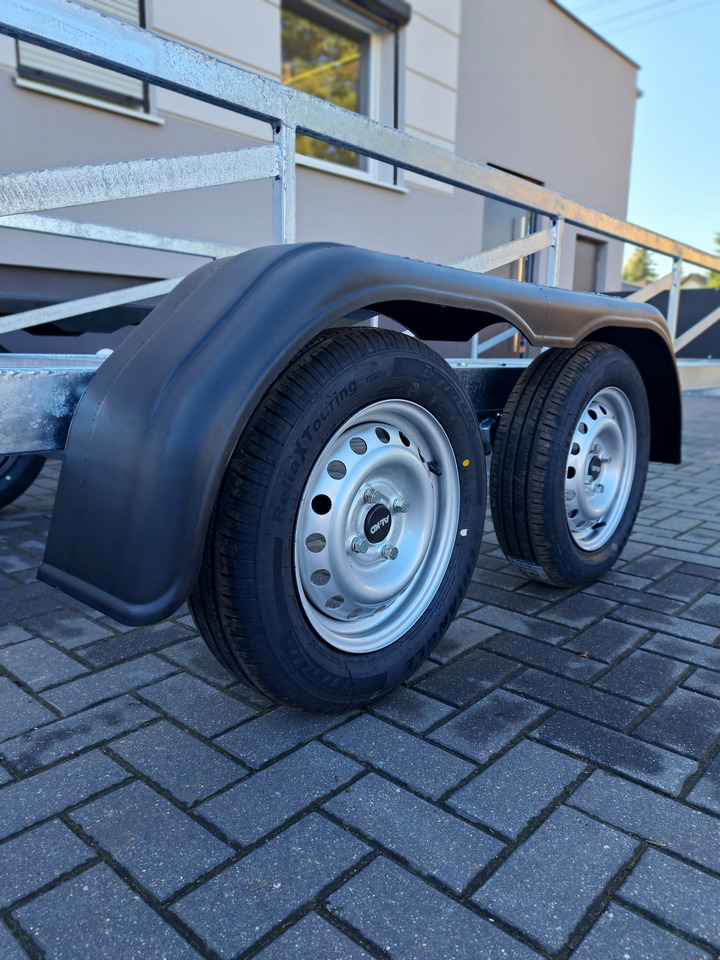 PRZYCZEPA DŁUŻYCA 6M DO RUR SŁUPÓW LEKKA / 6M EXTENSION TRAILER FOR PIPES AND POSTS, LIGHTWEIGHT - Anhänger: das Bild 4 PRZYCZEPA DŁUŻYCA 6M DO RUR SŁUPÓW LEKKA / 6M EXTENSION TRAILER FOR PIPES AND POSTS, LIGHTWEIGHT - Anhänger: das Bild 4