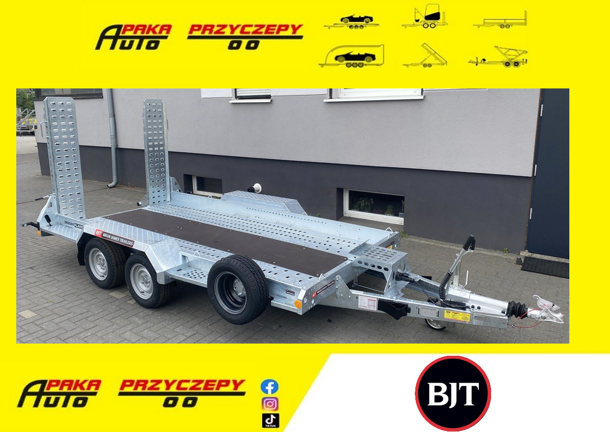 PRZYCZEPA BRIAN JAMES TRAILERS LAWETA KOPARKI MINIKOPARKI 3500KG 320x170 / BRIAN JAMES TRAILERS Excavator/Miniexcavator Flatbed Trailer 3500KG 320x170 - Baumaschinenanhänger: das Bild 1 PRZYCZEPA BRIAN JAMES TRAILERS LAWETA KOPARKI MINIKOPARKI 3500KG 320x170 / BRIAN JAMES TRAILERS Excavator/Miniexcavator Flatbed Trailer 3500KG 320x170 - Baumaschinenanhänger: das Bild 1